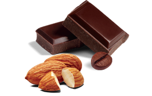 Almond Midnight Mocha