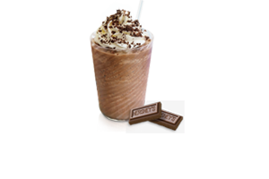 Hershey's Chocolate Milkshake