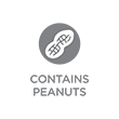 Contains Peanuts